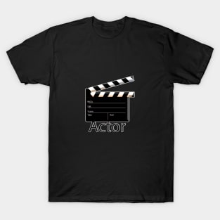 Actor T-Shirt